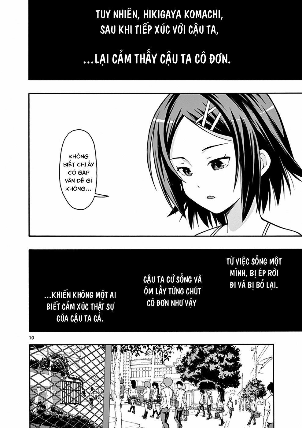 Yahari Ore No Seishun Rabukome Wa Machigatte Iru. @ Comic Chapter 35 - Trang 2