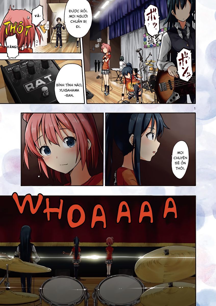 Yahari Ore No Seishun Rabukome Wa Machigatte Iru. @ Comic Chapter 36 - Trang 2