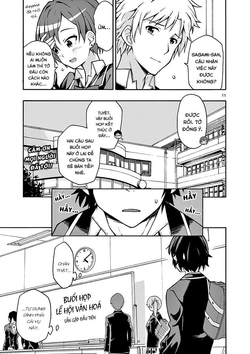 Yahari Ore No Seishun Rabukome Wa Machigatte Iru. @ Comic Chapter 36 - Trang 2