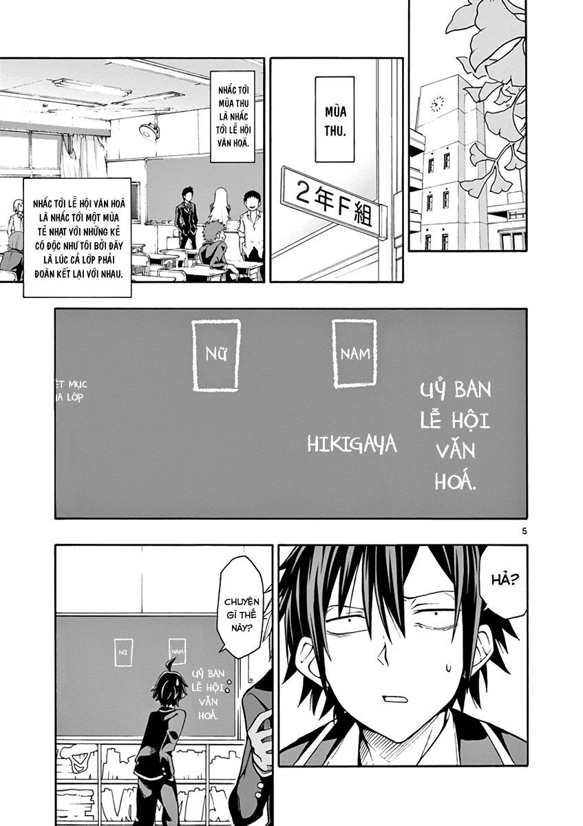 Yahari Ore No Seishun Rabukome Wa Machigatte Iru. @ Comic Chapter 36 - Trang 2