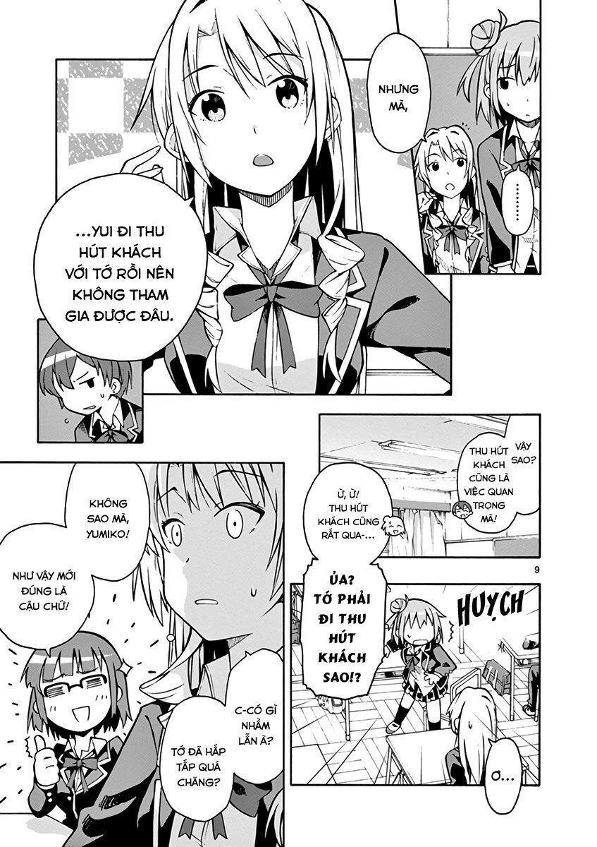 Yahari Ore No Seishun Rabukome Wa Machigatte Iru. @ Comic Chapter 36 - Trang 2