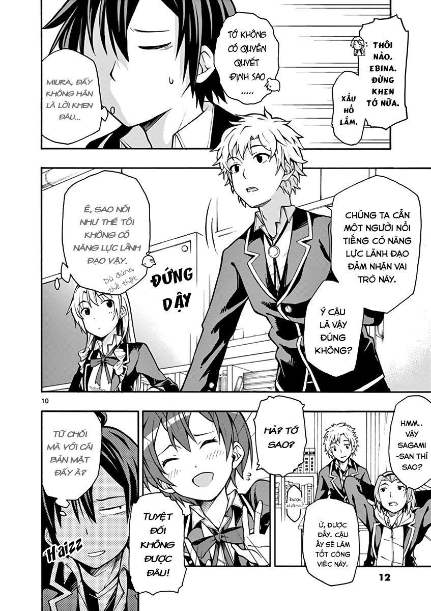 Yahari Ore No Seishun Rabukome Wa Machigatte Iru. @ Comic Chapter 36 - Trang 2