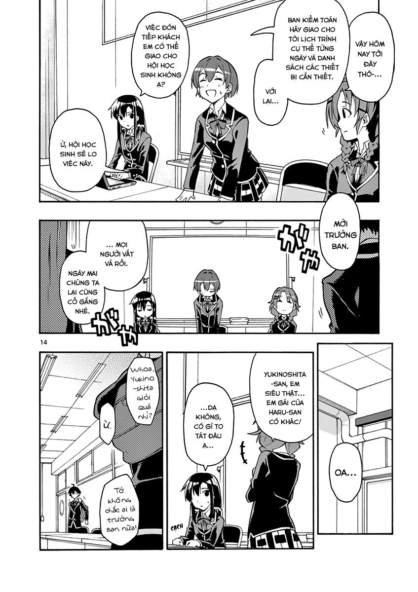 Yahari Ore No Seishun Rabukome Wa Machigatte Iru. @ Comic Chapter 37 - Trang 2