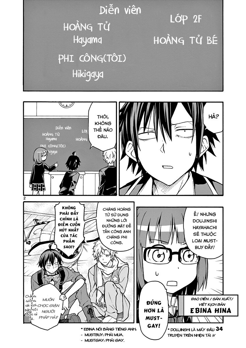 Yahari Ore No Seishun Rabukome Wa Machigatte Iru. @ Comic Chapter 37 - Trang 2
