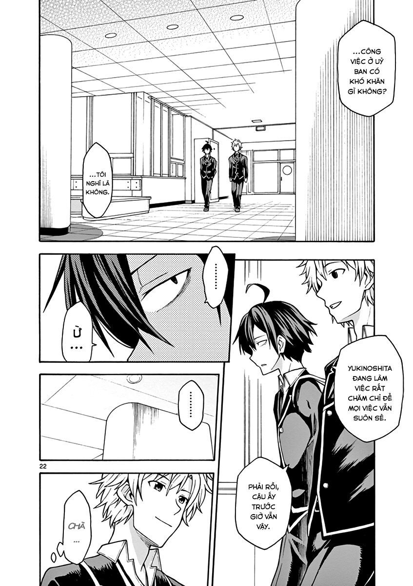 Yahari Ore No Seishun Rabukome Wa Machigatte Iru. @ Comic Chapter 37 - Trang 2