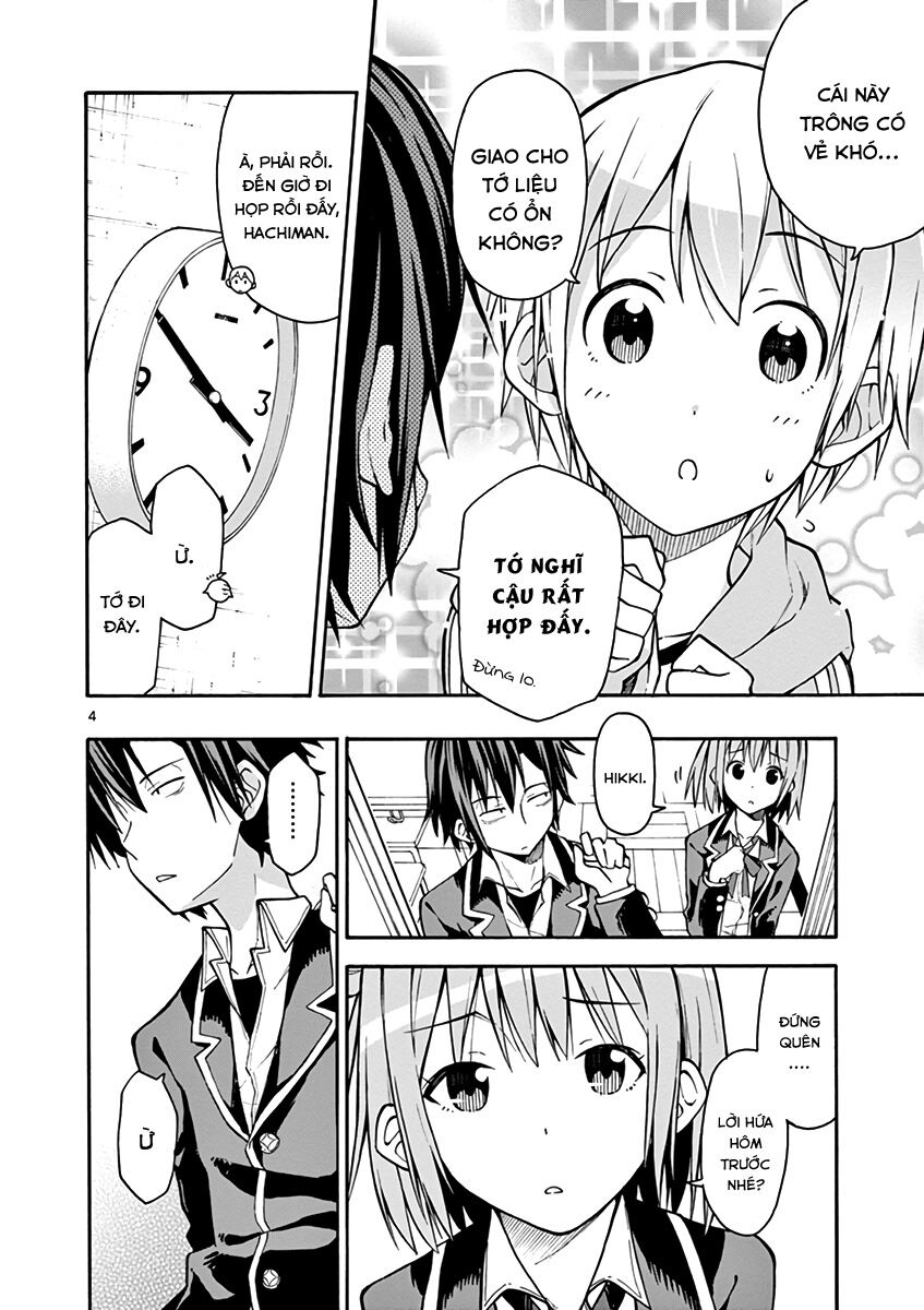 Yahari Ore No Seishun Rabukome Wa Machigatte Iru. @ Comic Chapter 37 - Trang 2