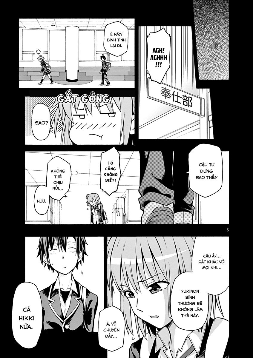 Yahari Ore No Seishun Rabukome Wa Machigatte Iru. @ Comic Chapter 37 - Trang 2