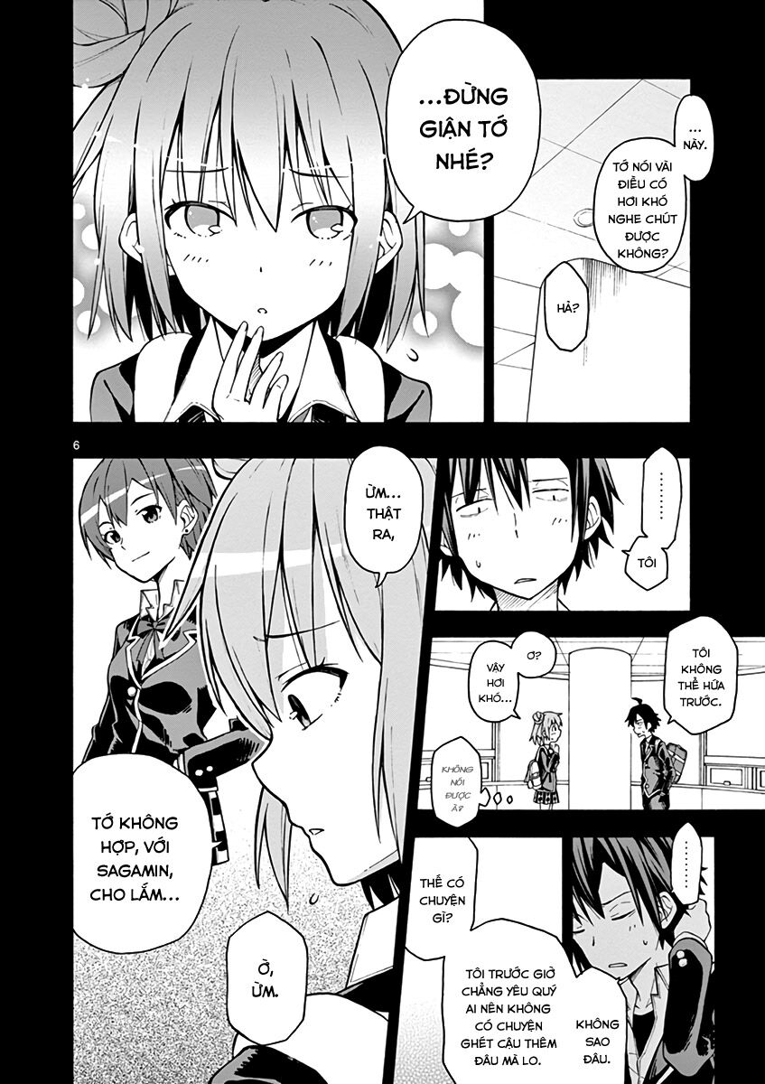 Yahari Ore No Seishun Rabukome Wa Machigatte Iru. @ Comic Chapter 37 - Trang 2