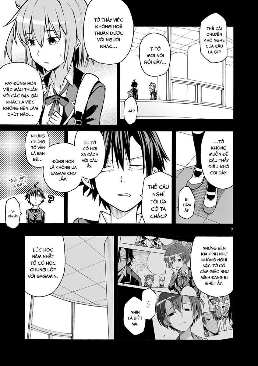 Yahari Ore No Seishun Rabukome Wa Machigatte Iru. @ Comic Chapter 37 - Trang 2