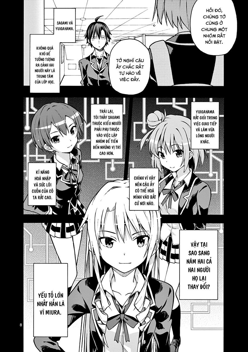 Yahari Ore No Seishun Rabukome Wa Machigatte Iru. @ Comic Chapter 37 - Trang 2