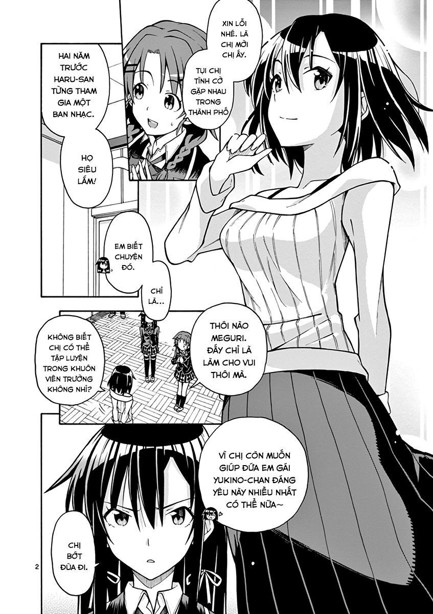 Yahari Ore No Seishun Rabukome Wa Machigatte Iru. @ Comic Chapter 38 - Trang 2