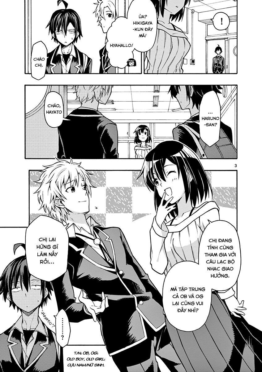 Yahari Ore No Seishun Rabukome Wa Machigatte Iru. @ Comic Chapter 38 - Trang 2