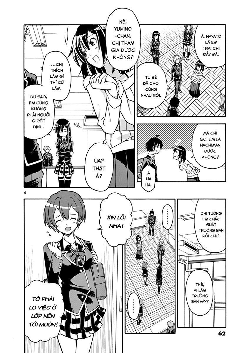 Yahari Ore No Seishun Rabukome Wa Machigatte Iru. @ Comic Chapter 38 - Trang 2