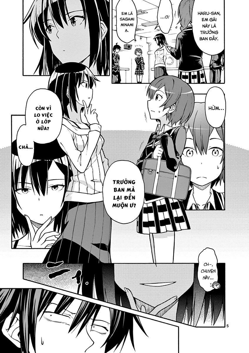Yahari Ore No Seishun Rabukome Wa Machigatte Iru. @ Comic Chapter 38 - Trang 2