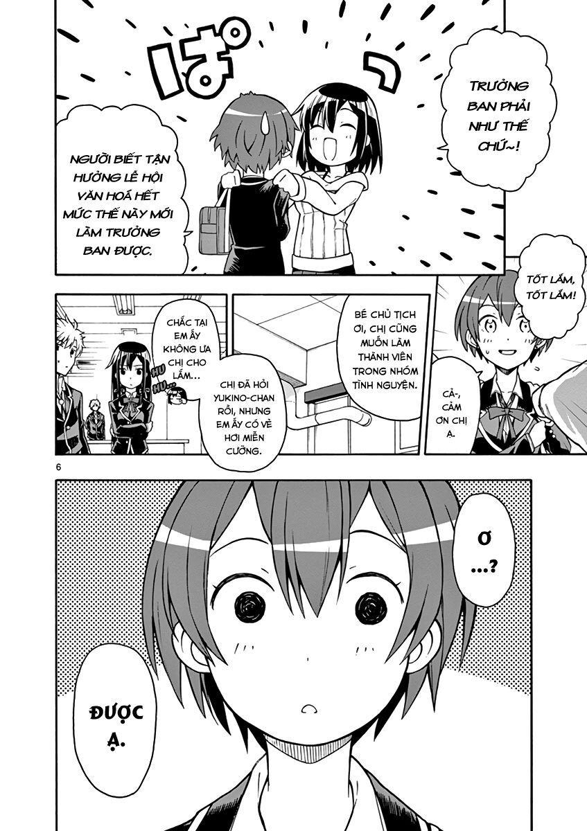 Yahari Ore No Seishun Rabukome Wa Machigatte Iru. @ Comic Chapter 38 - Trang 2