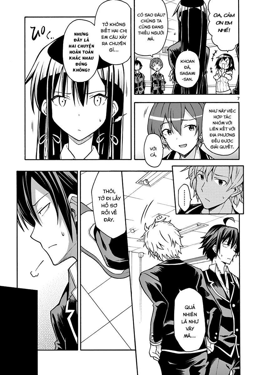 Yahari Ore No Seishun Rabukome Wa Machigatte Iru. @ Comic Chapter 38 - Trang 2