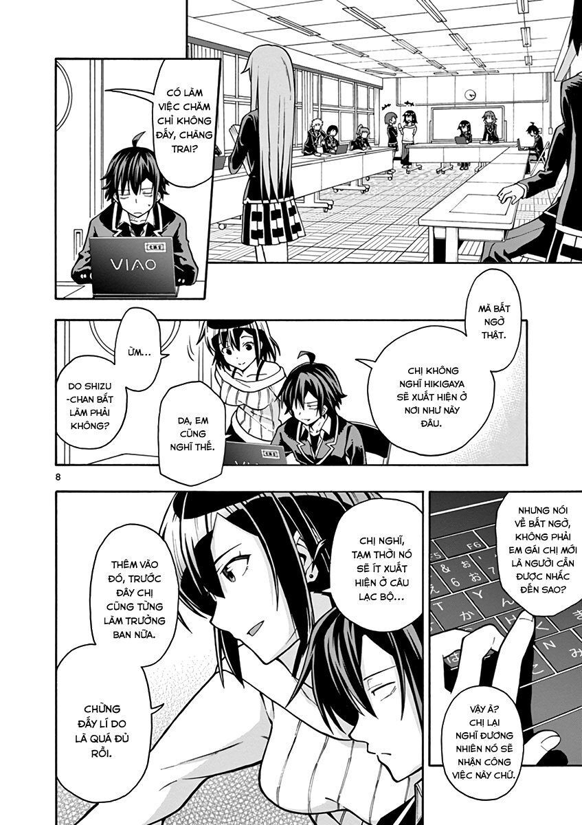 Yahari Ore No Seishun Rabukome Wa Machigatte Iru. @ Comic Chapter 38 - Trang 2