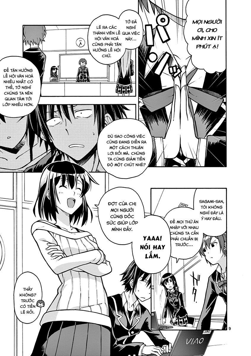 Yahari Ore No Seishun Rabukome Wa Machigatte Iru. @ Comic Chapter 38 - Trang 2