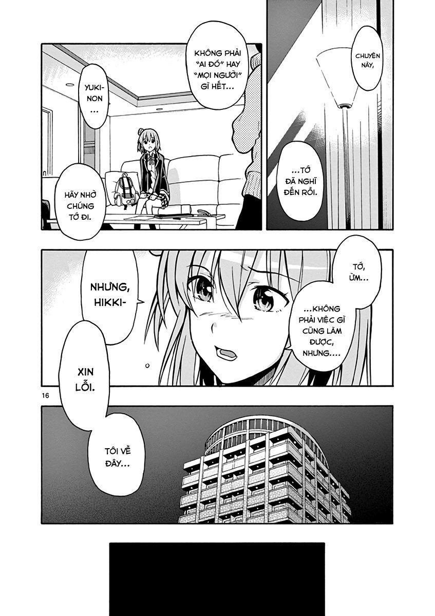 Yahari Ore No Seishun Rabukome Wa Machigatte Iru. @ Comic Chapter 39 - Trang 2