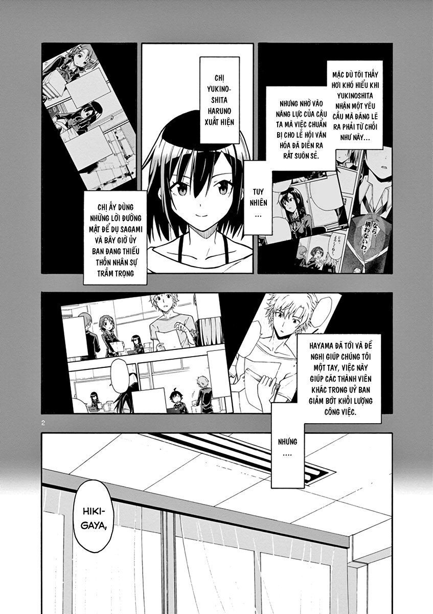 Yahari Ore No Seishun Rabukome Wa Machigatte Iru. @ Comic Chapter 39 - Trang 2