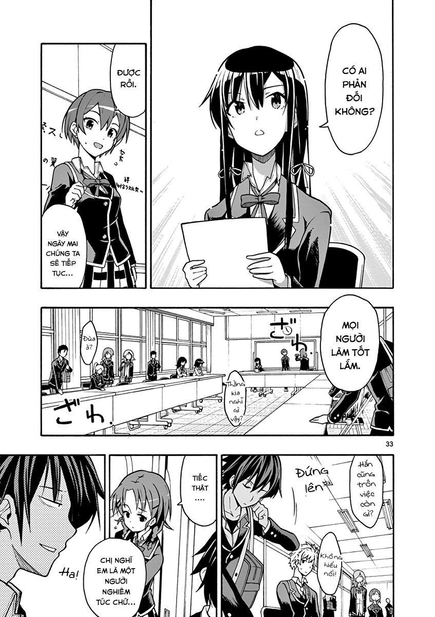 Yahari Ore No Seishun Rabukome Wa Machigatte Iru. @ Comic Chapter 39 - Trang 2