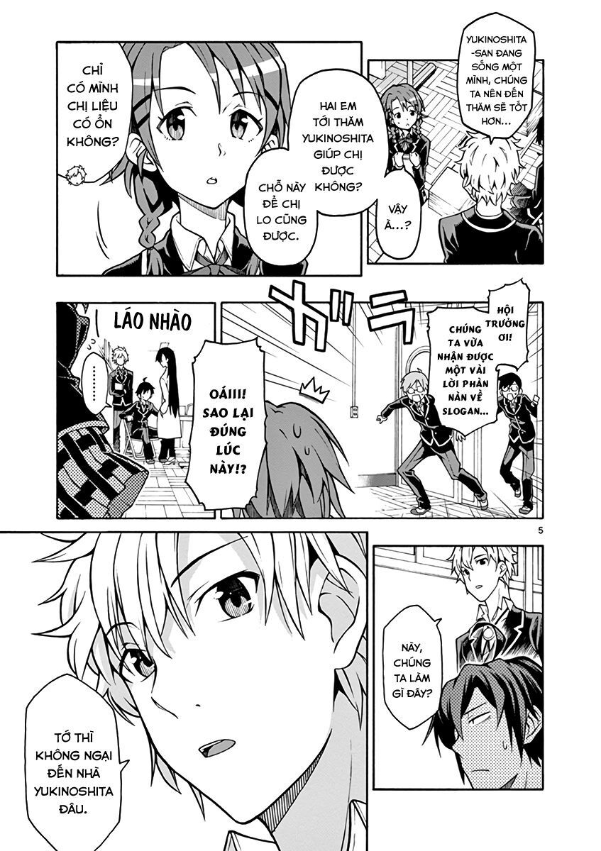 Yahari Ore No Seishun Rabukome Wa Machigatte Iru. @ Comic Chapter 39 - Trang 2