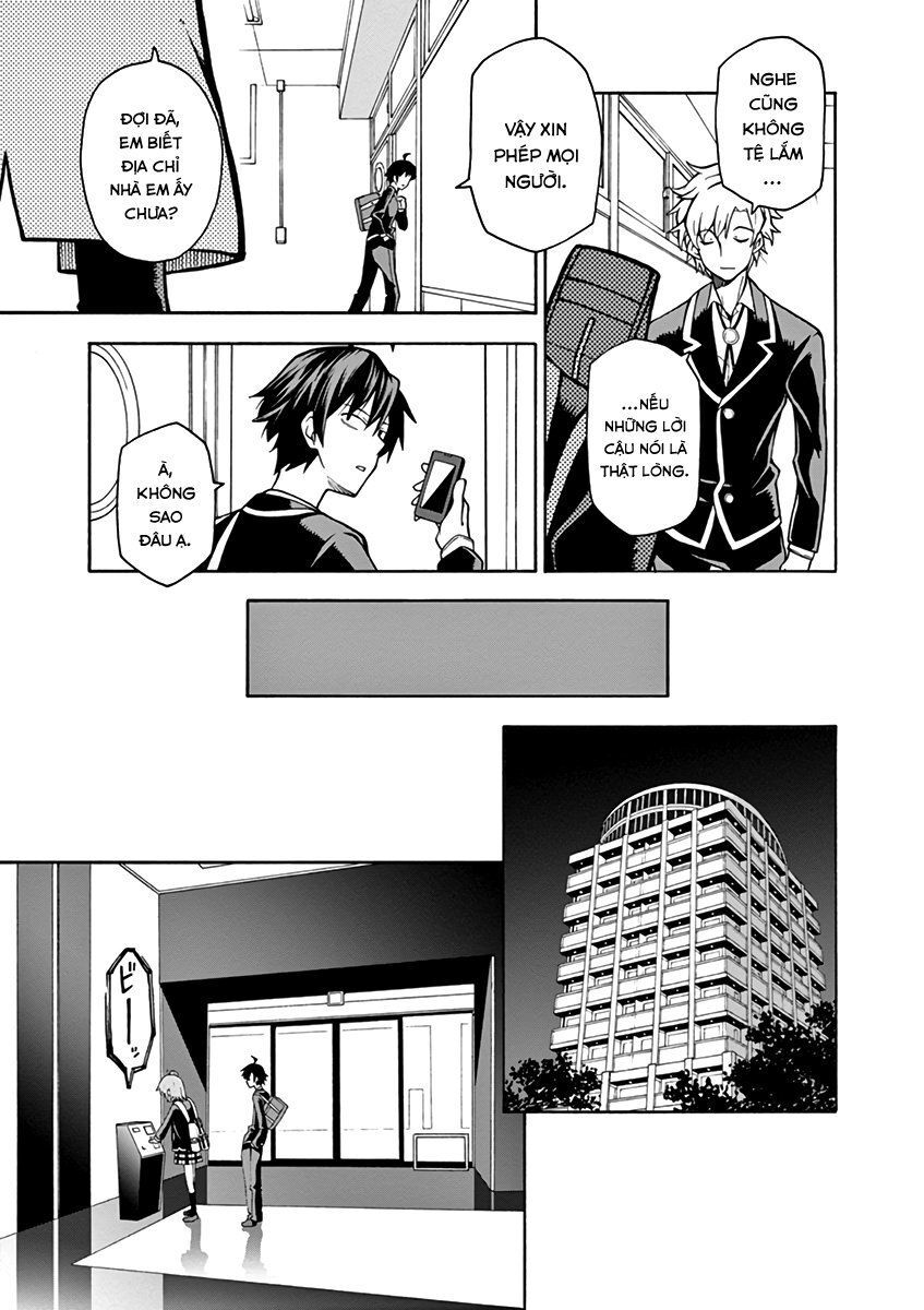 Yahari Ore No Seishun Rabukome Wa Machigatte Iru. @ Comic Chapter 39 - Trang 2
