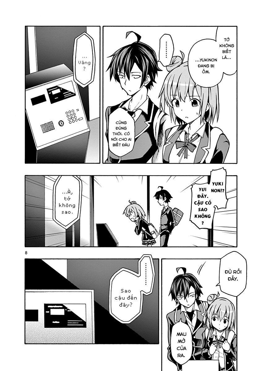 Yahari Ore No Seishun Rabukome Wa Machigatte Iru. @ Comic Chapter 39 - Trang 2