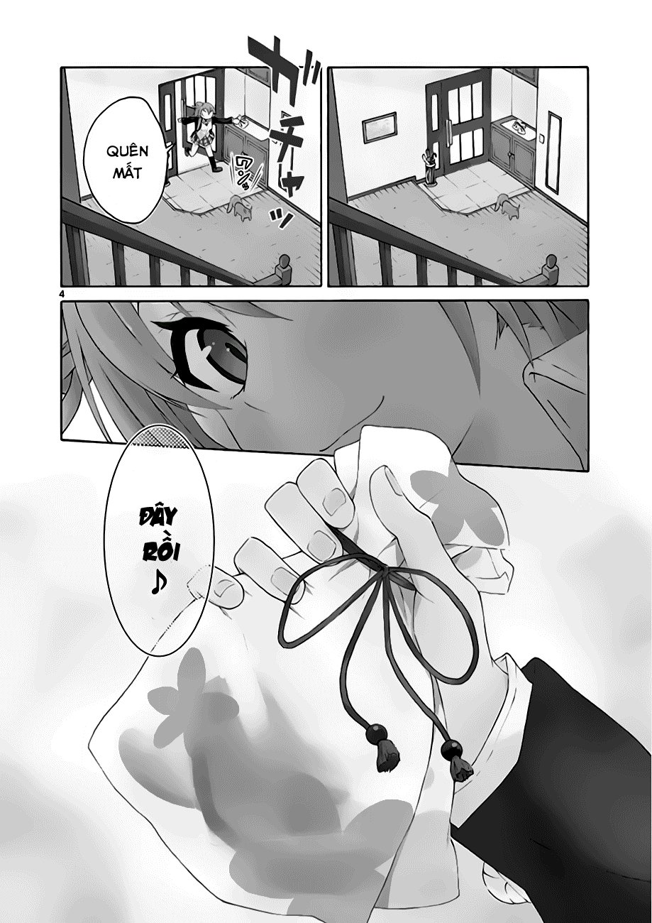 Yahari Ore No Seishun Rabukome Wa Machigatte Iru. @ Comic Chapter 4 - Trang 2