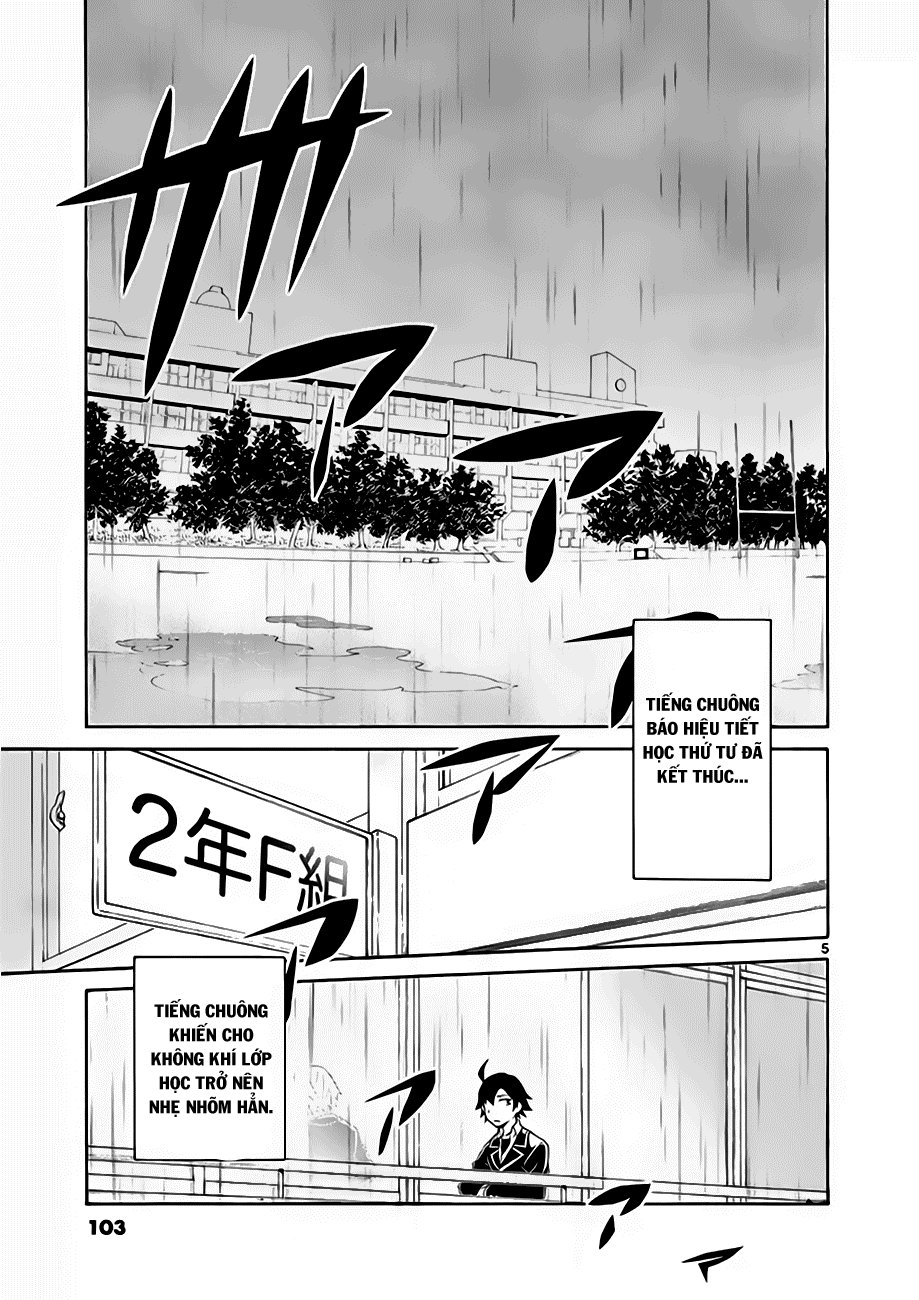 Yahari Ore No Seishun Rabukome Wa Machigatte Iru. @ Comic Chapter 4 - Trang 2