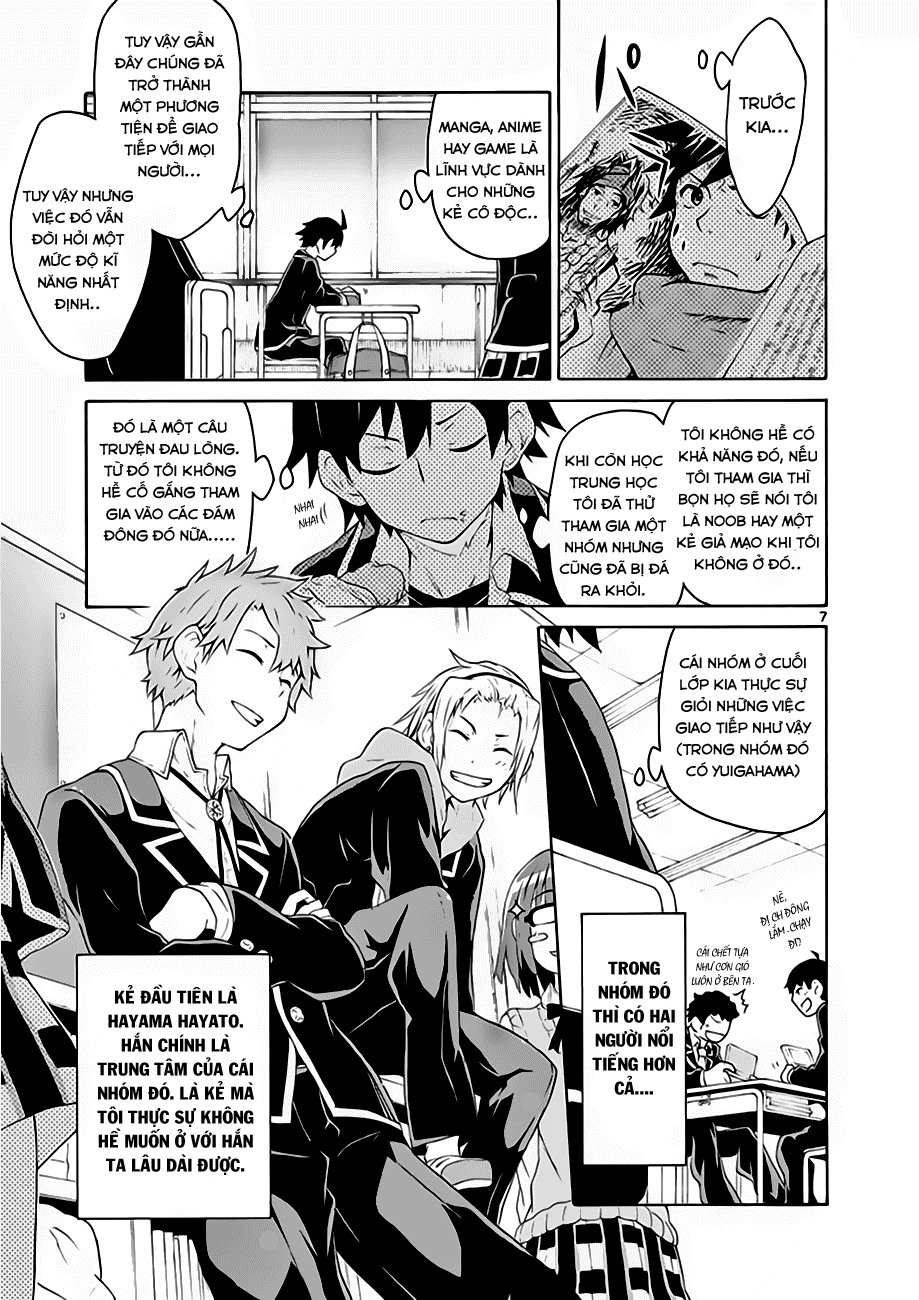 Yahari Ore No Seishun Rabukome Wa Machigatte Iru. @ Comic Chapter 4 - Trang 2