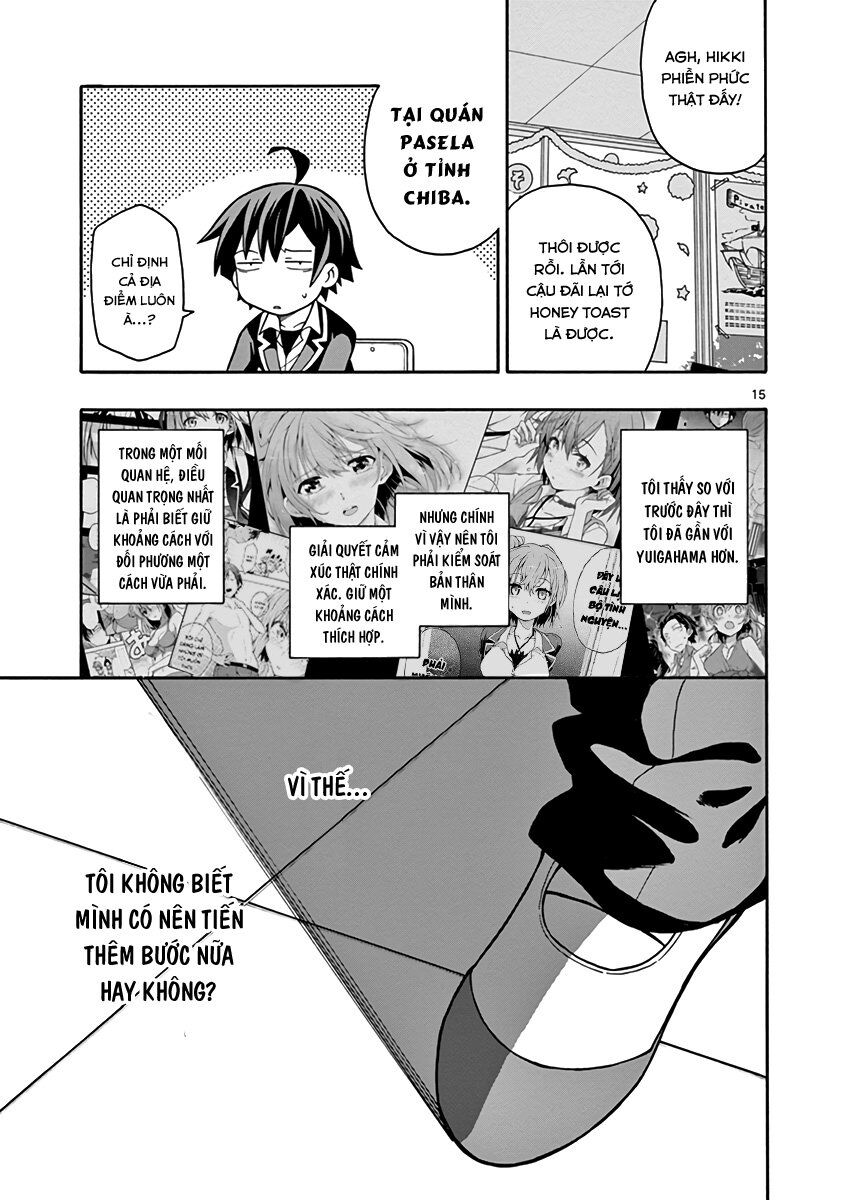 Yahari Ore No Seishun Rabukome Wa Machigatte Iru. @ Comic Chapter 40 - Trang 2