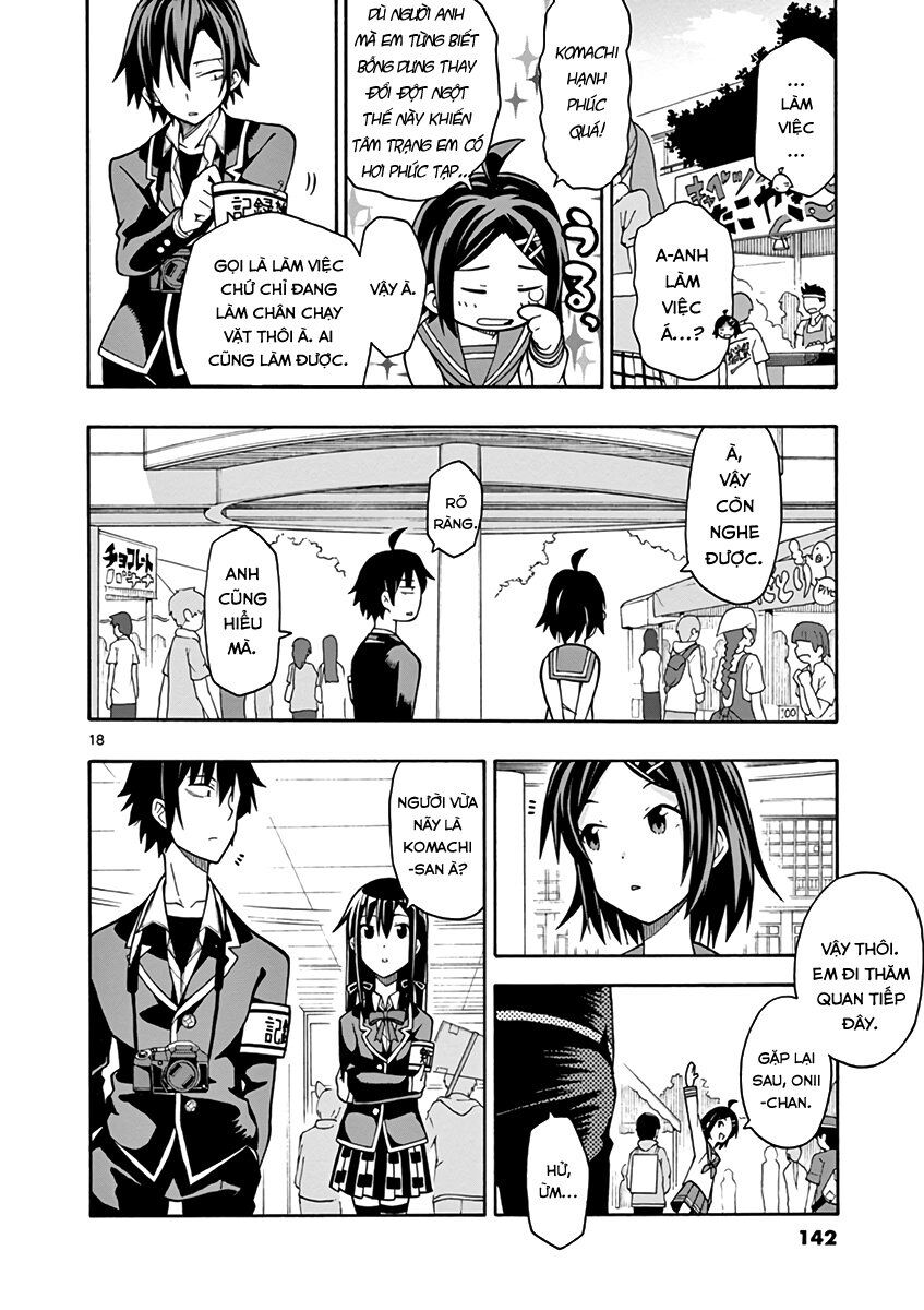 Yahari Ore No Seishun Rabukome Wa Machigatte Iru. @ Comic Chapter 40 - Trang 2
