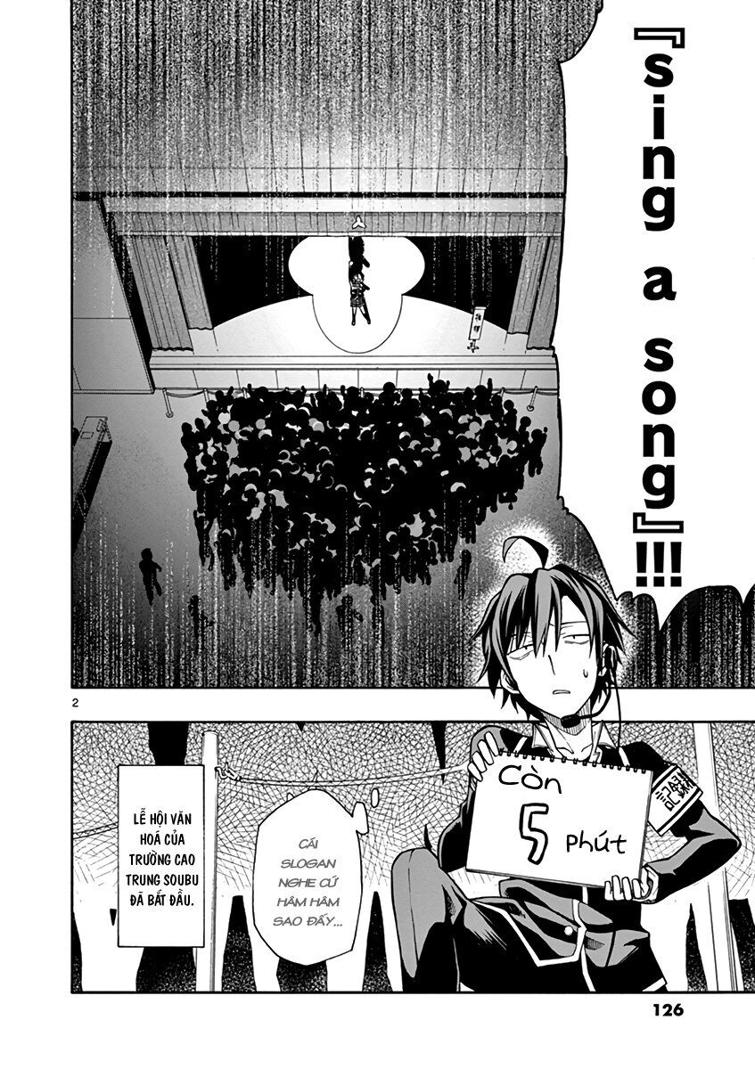 Yahari Ore No Seishun Rabukome Wa Machigatte Iru. @ Comic Chapter 40 - Trang 2