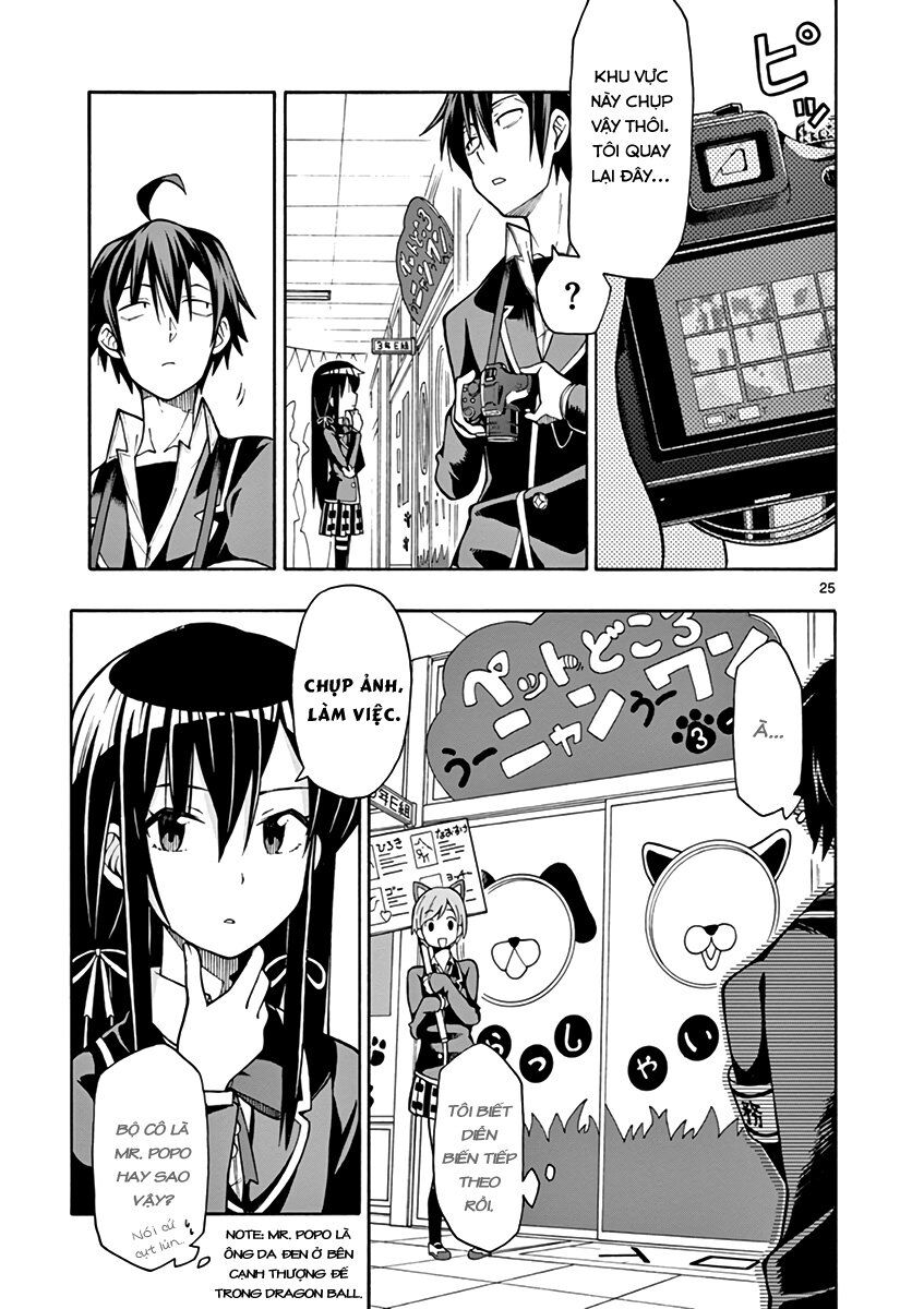 Yahari Ore No Seishun Rabukome Wa Machigatte Iru. @ Comic Chapter 40 - Trang 2