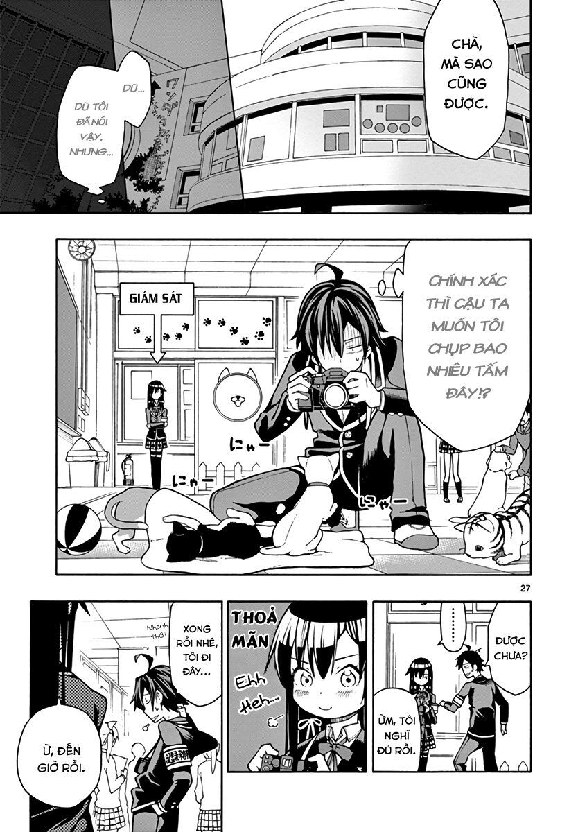 Yahari Ore No Seishun Rabukome Wa Machigatte Iru. @ Comic Chapter 40 - Trang 2