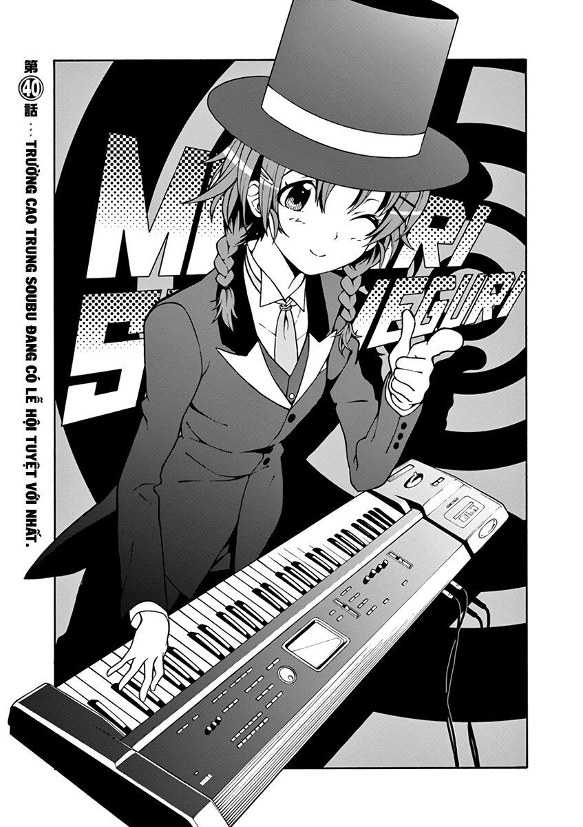 Yahari Ore No Seishun Rabukome Wa Machigatte Iru. @ Comic Chapter 40 - Trang 2