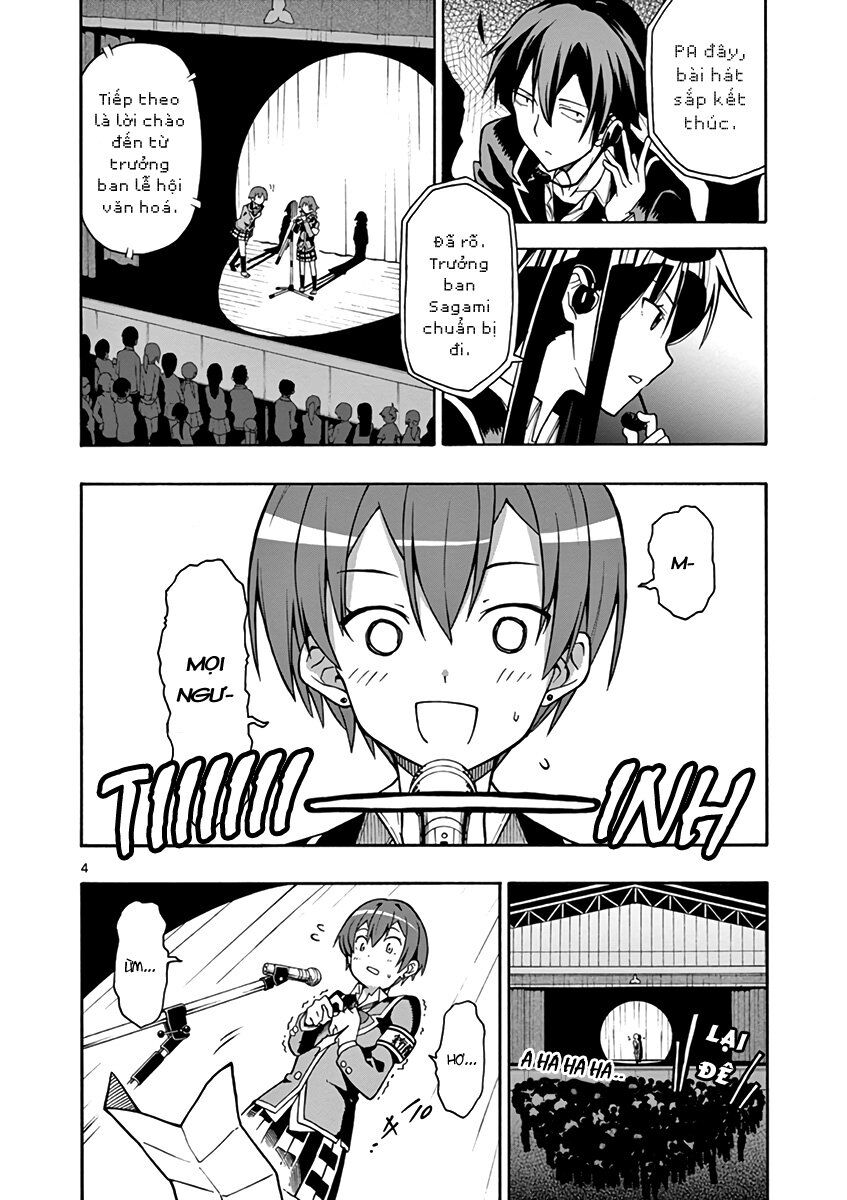 Yahari Ore No Seishun Rabukome Wa Machigatte Iru. @ Comic Chapter 40 - Trang 2