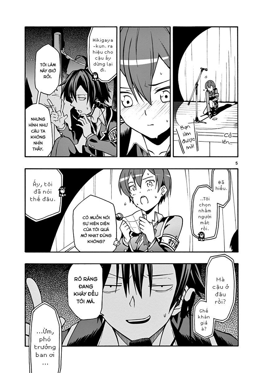 Yahari Ore No Seishun Rabukome Wa Machigatte Iru. @ Comic Chapter 40 - Trang 2