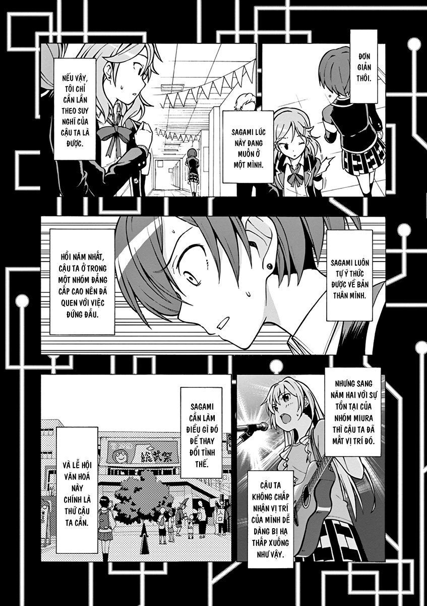 Yahari Ore No Seishun Rabukome Wa Machigatte Iru. @ Comic Chapter 41 - Trang 2
