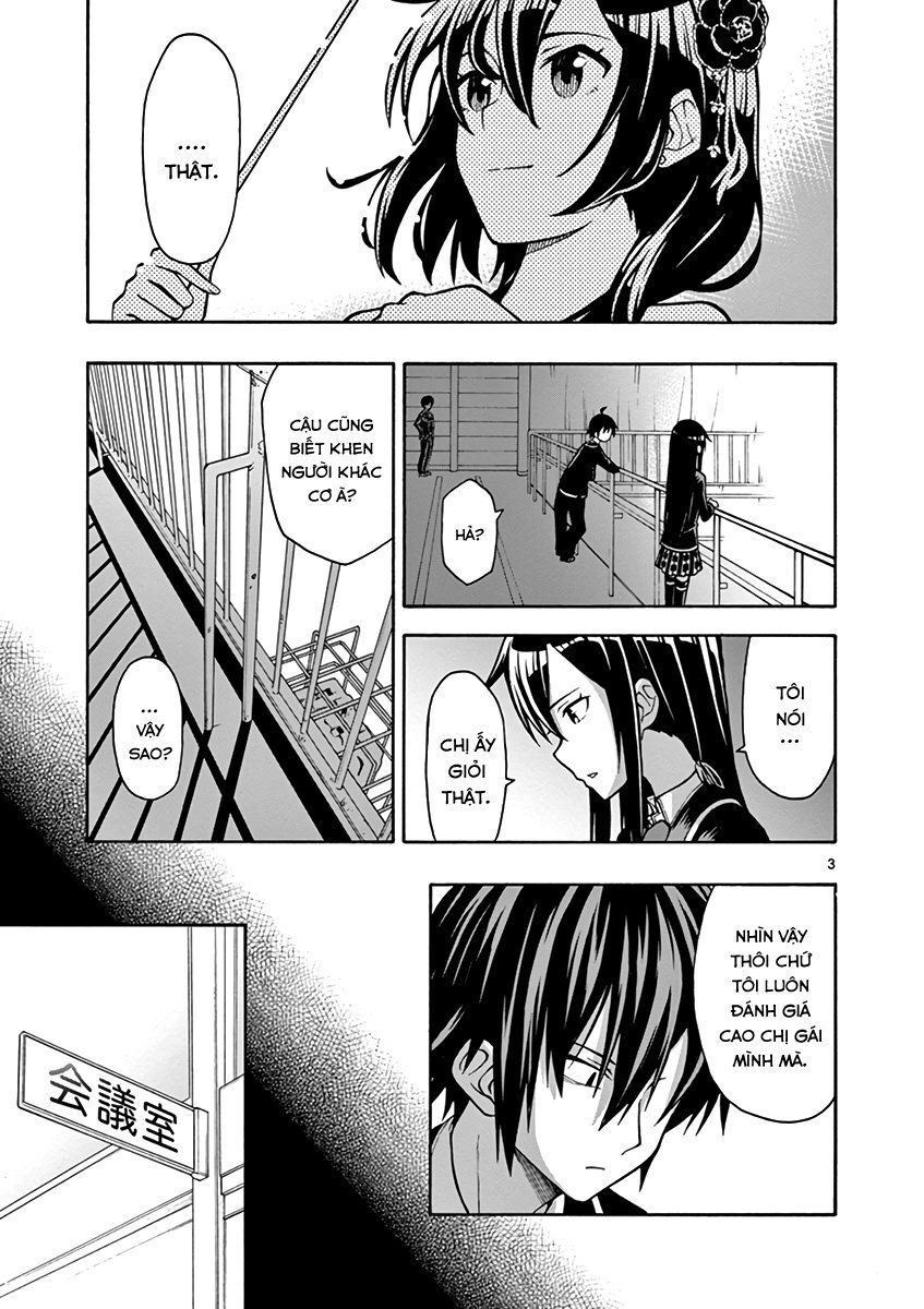 Yahari Ore No Seishun Rabukome Wa Machigatte Iru. @ Comic Chapter 41 - Trang 2