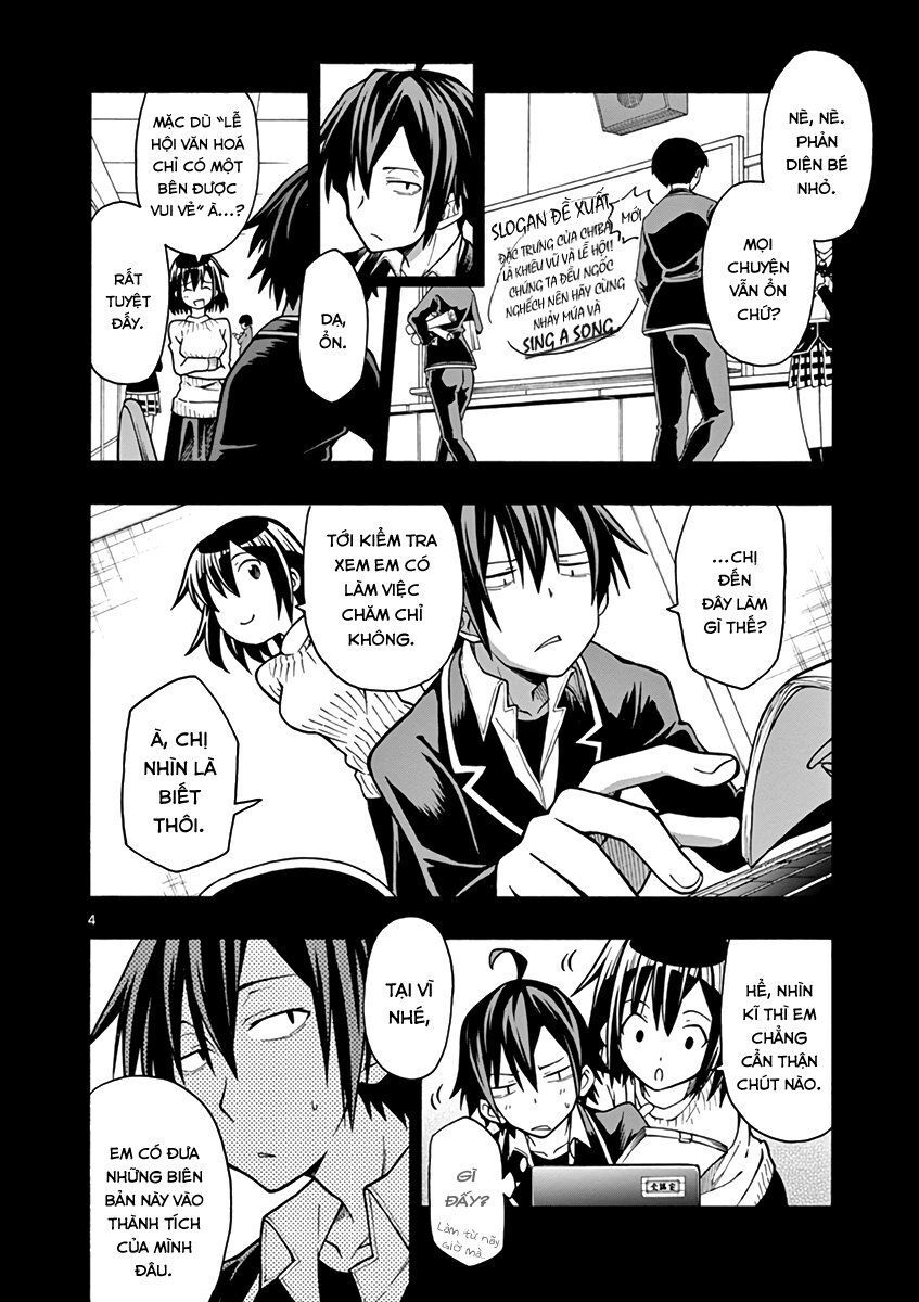 Yahari Ore No Seishun Rabukome Wa Machigatte Iru. @ Comic Chapter 41 - Trang 2