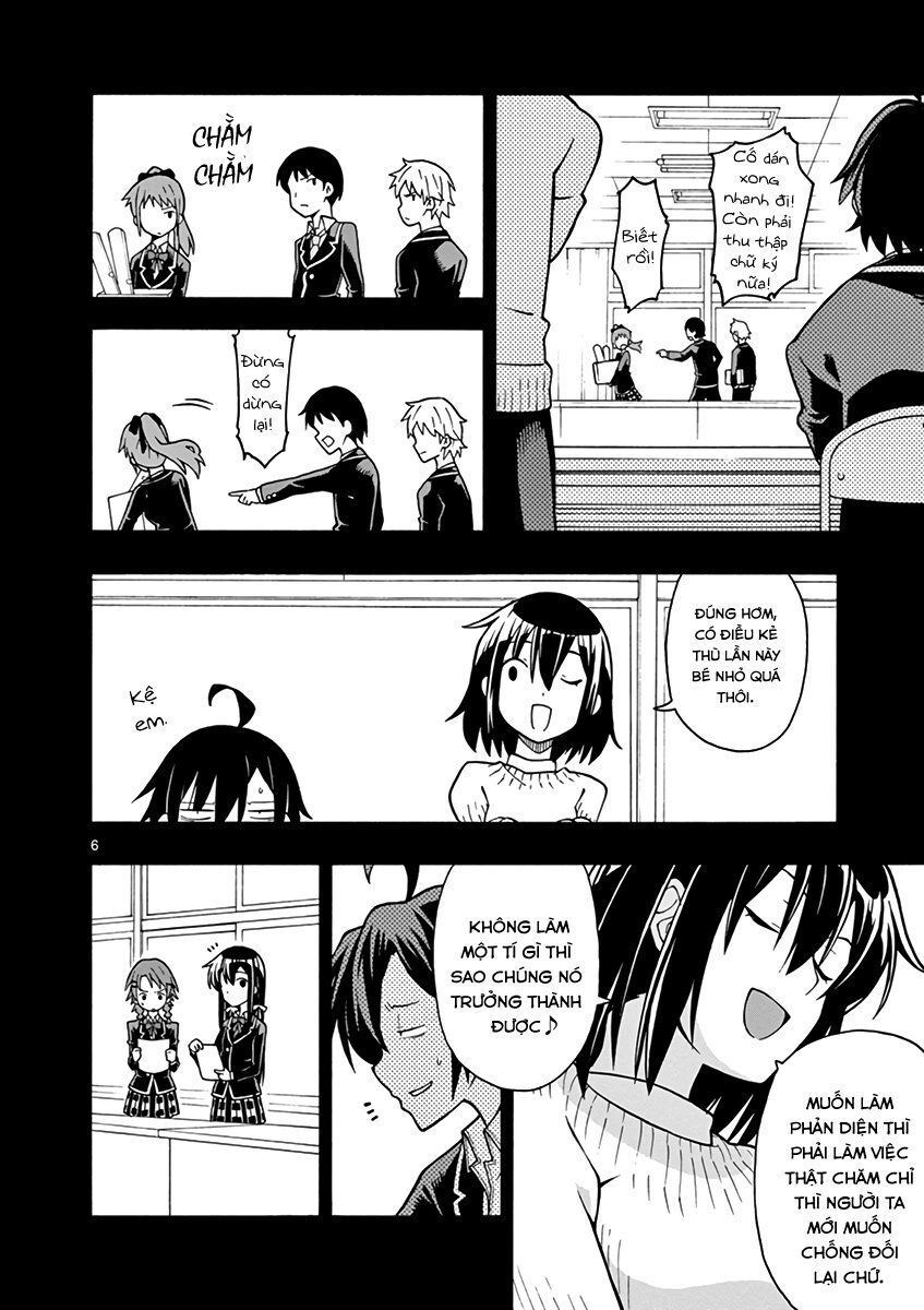 Yahari Ore No Seishun Rabukome Wa Machigatte Iru. @ Comic Chapter 41 - Trang 2