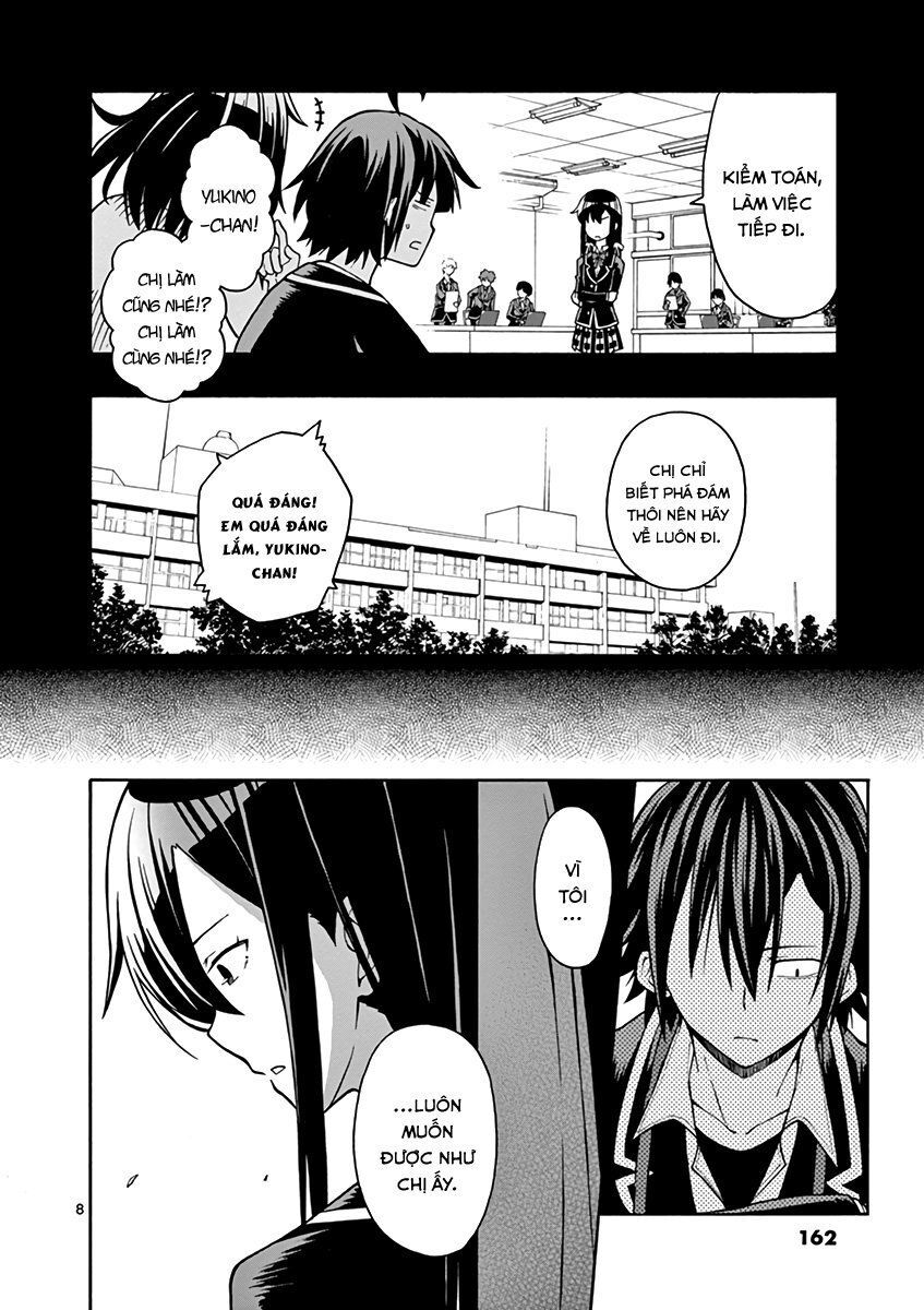 Yahari Ore No Seishun Rabukome Wa Machigatte Iru. @ Comic Chapter 41 - Trang 2