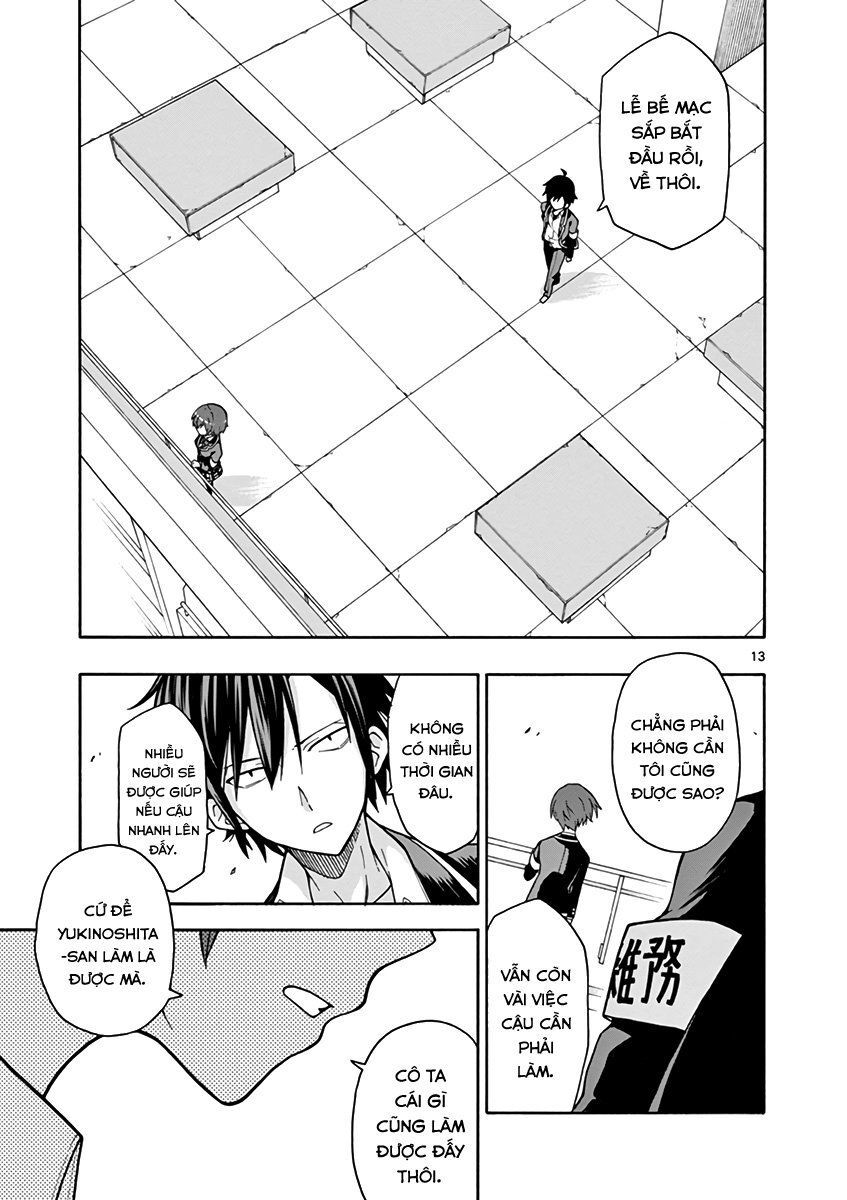 Yahari Ore No Seishun Rabukome Wa Machigatte Iru. @ Comic Chapter 42 - Trang 2