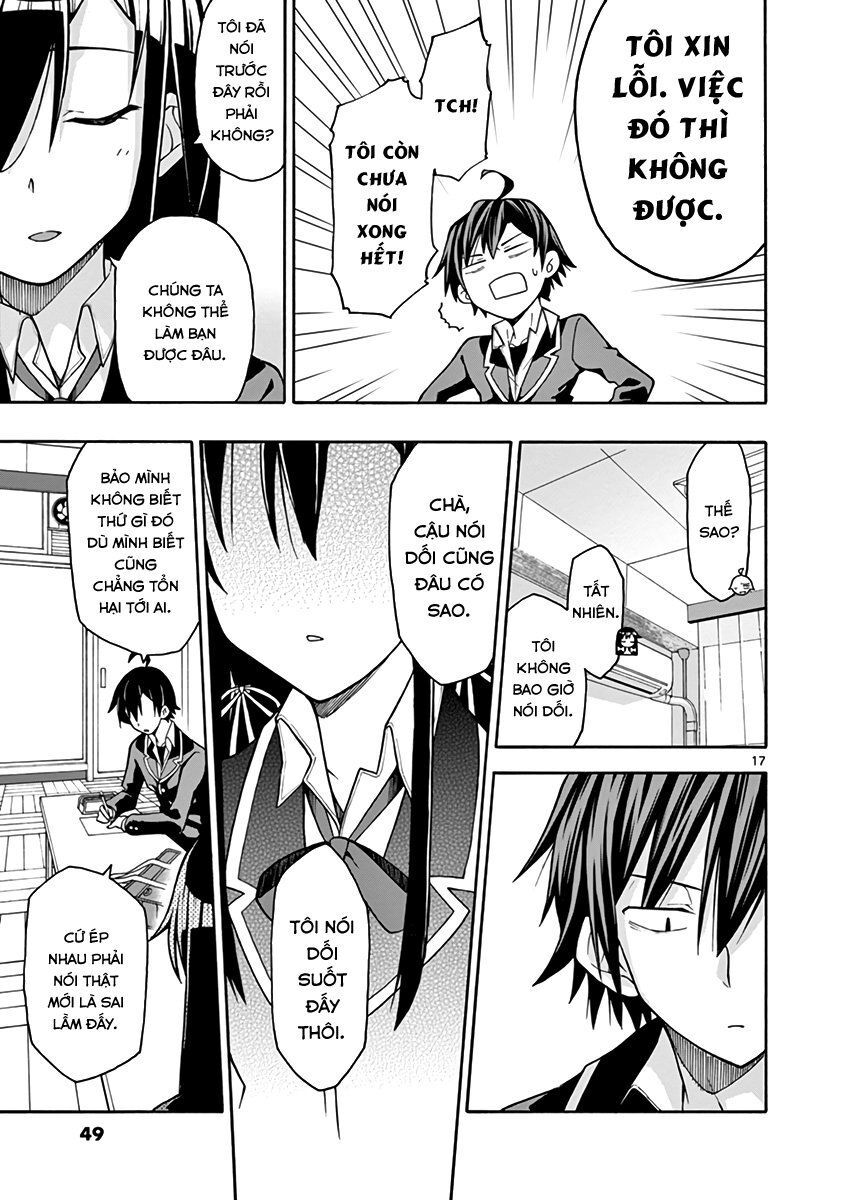 Yahari Ore No Seishun Rabukome Wa Machigatte Iru. @ Comic Chapter 43 - Trang 2