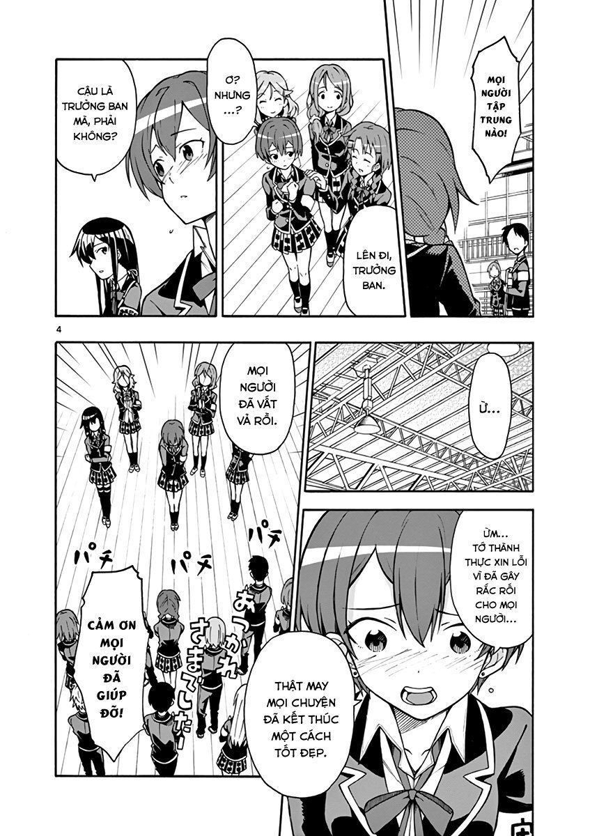 Yahari Ore No Seishun Rabukome Wa Machigatte Iru. @ Comic Chapter 43 - Trang 2