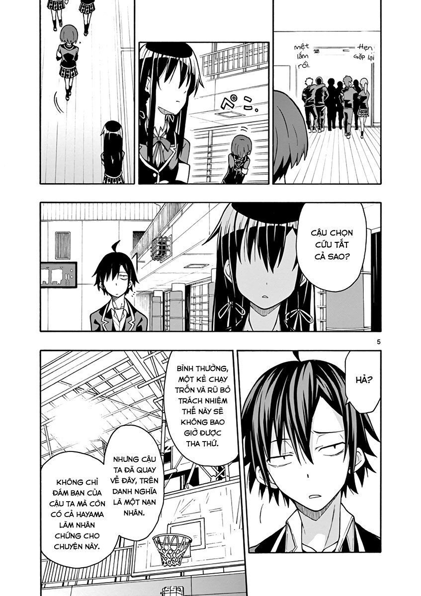 Yahari Ore No Seishun Rabukome Wa Machigatte Iru. @ Comic Chapter 43 - Trang 2