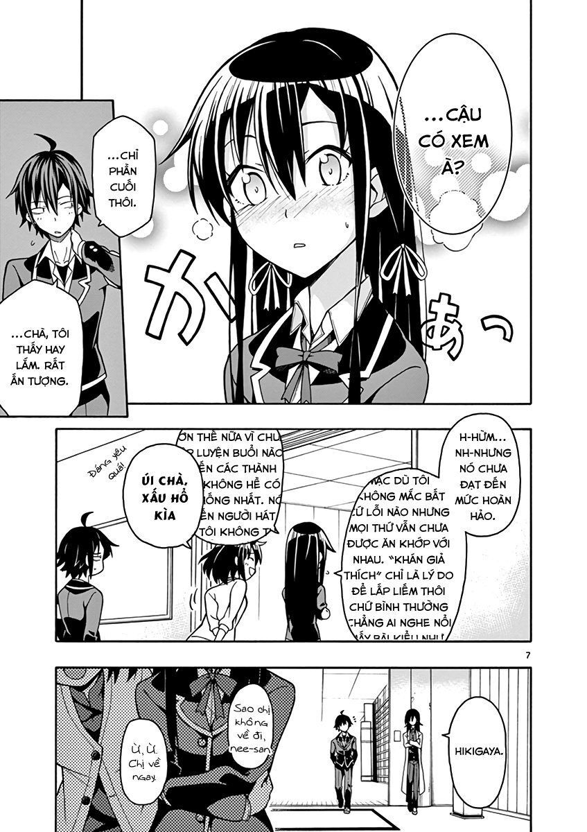 Yahari Ore No Seishun Rabukome Wa Machigatte Iru. @ Comic Chapter 43 - Trang 2