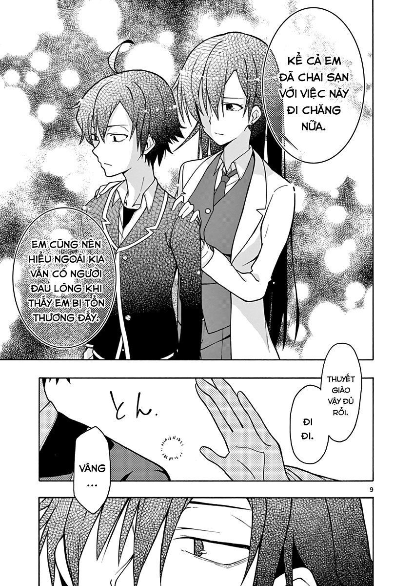 Yahari Ore No Seishun Rabukome Wa Machigatte Iru. @ Comic Chapter 43 - Trang 2